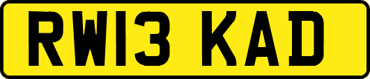 RW13KAD