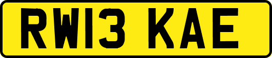 RW13KAE