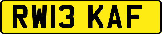 RW13KAF