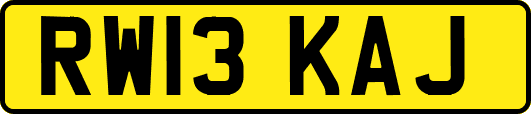 RW13KAJ