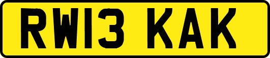 RW13KAK