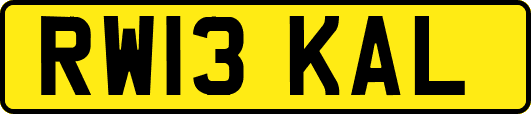 RW13KAL