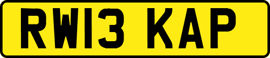 RW13KAP