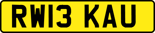 RW13KAU