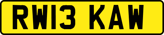 RW13KAW