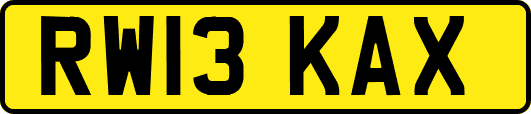 RW13KAX