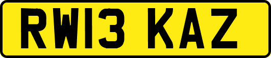 RW13KAZ