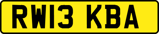RW13KBA