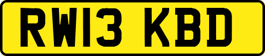 RW13KBD
