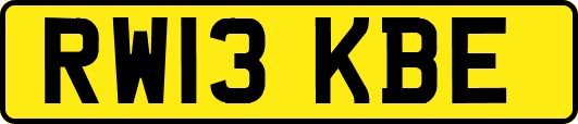 RW13KBE