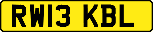 RW13KBL