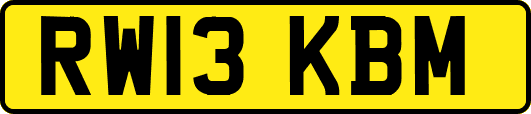 RW13KBM