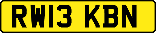 RW13KBN