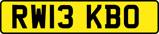 RW13KBO