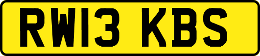 RW13KBS