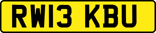 RW13KBU