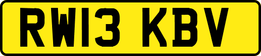 RW13KBV