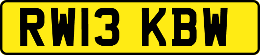 RW13KBW