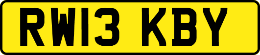 RW13KBY