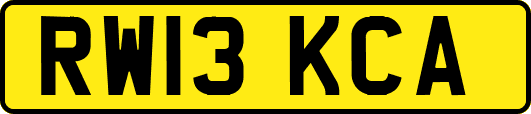 RW13KCA