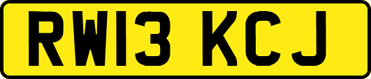 RW13KCJ