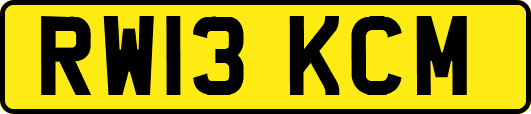 RW13KCM