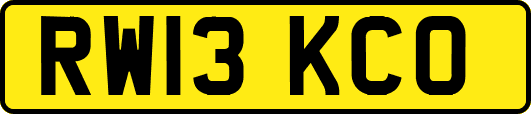 RW13KCO