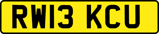 RW13KCU