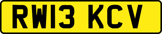 RW13KCV