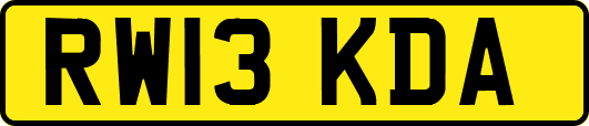 RW13KDA