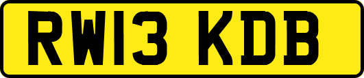 RW13KDB
