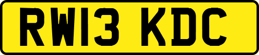 RW13KDC