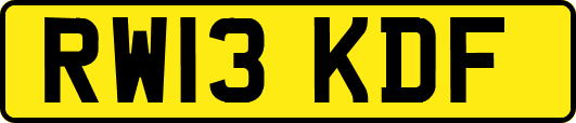 RW13KDF