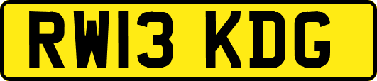 RW13KDG