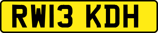 RW13KDH
