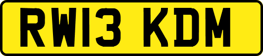RW13KDM