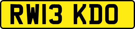 RW13KDO