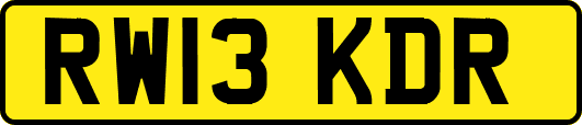 RW13KDR
