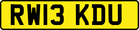 RW13KDU