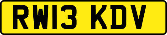 RW13KDV