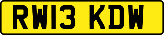 RW13KDW