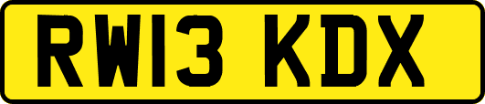 RW13KDX