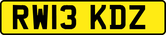 RW13KDZ