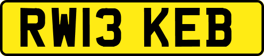 RW13KEB