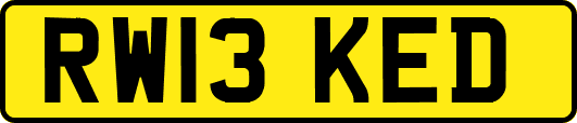 RW13KED