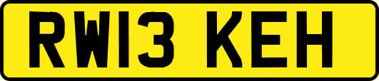 RW13KEH