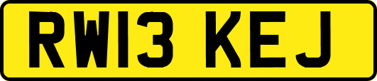 RW13KEJ