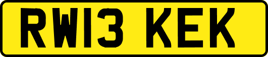 RW13KEK