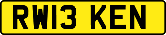 RW13KEN