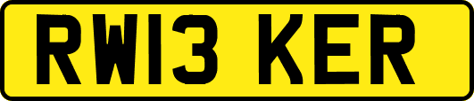RW13KER